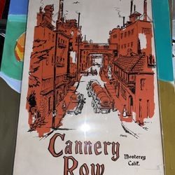 Cannery Row Poster 1964 “ Harby”