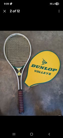 Vintage tennis racket
