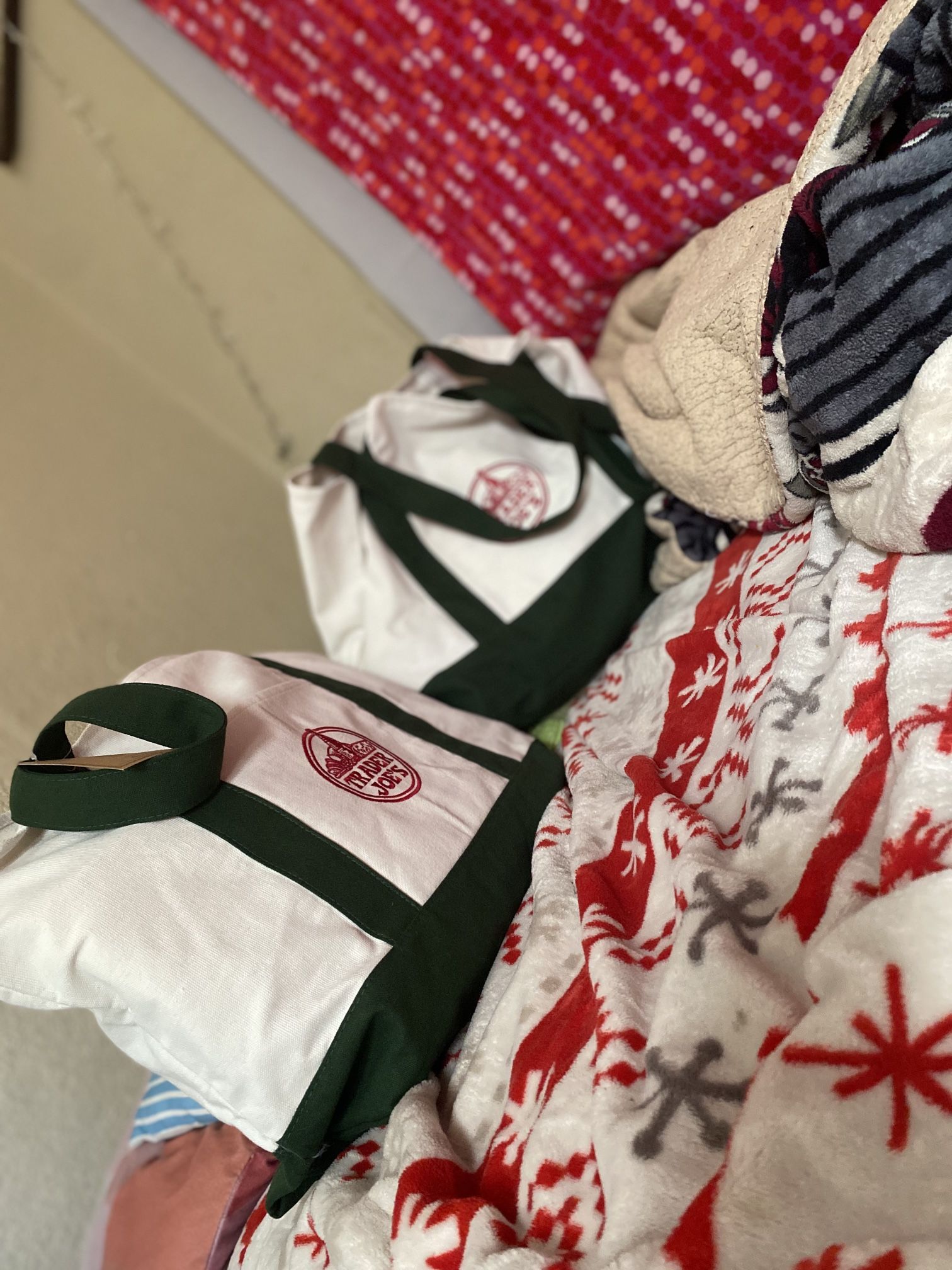 Trader Joe’s Large Green Tote Bag