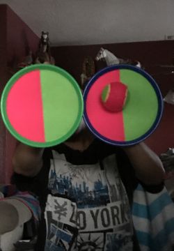 Velcro catching