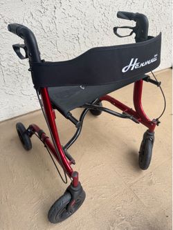 Henmnii Rollator Walker for Seniors