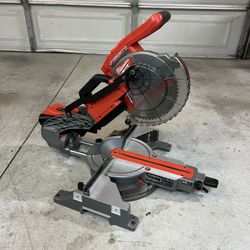 Milwaukee M18 FUEL 18V Lithium-Ion Brushless Cordless 10 in. Dual Bevel Sliding Compound Miter Saw (Tool-Only)