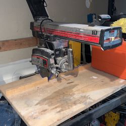 10” Radial Saw