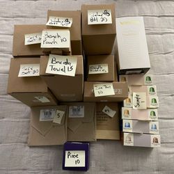 Nespresso Coffee Accessories And Samples