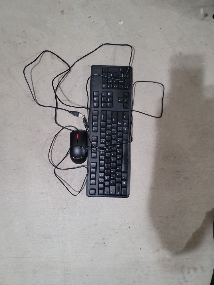 Dell Keyboard Lenovo Mouse Free