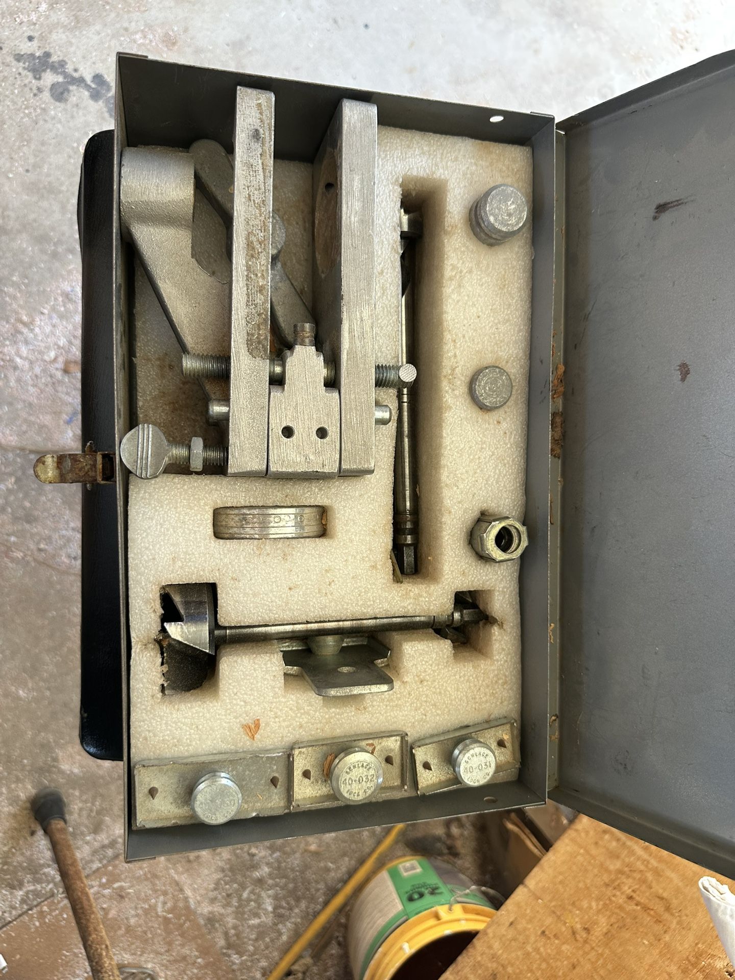 Schlage Boring Jig