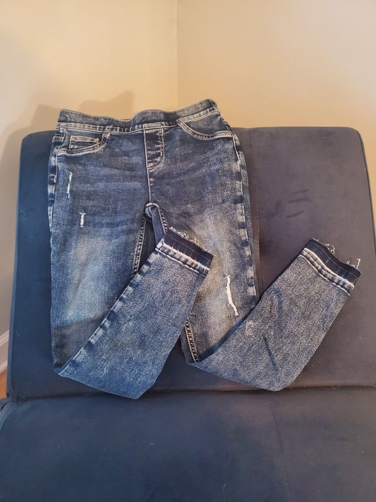 Justice Girls Size 12 Jeans