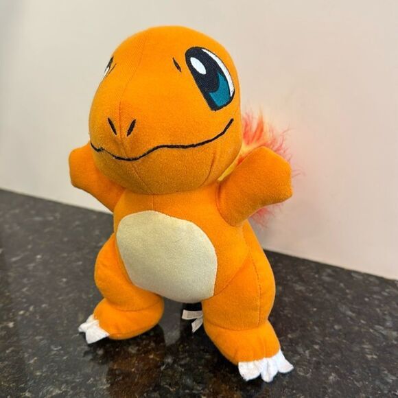 Toy Factory Pokemon Charmander 9 Inch Plush Stuffed Animal Toy Gift