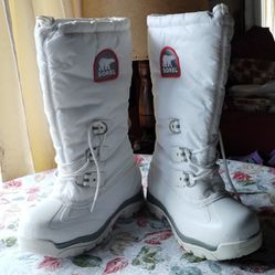 Sorel Women's Snow Boots-new-size 8