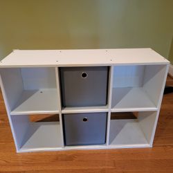 White CUBE shelf ( 2 Available)