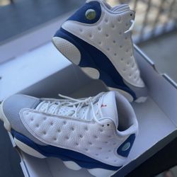 jordan 13 french blue