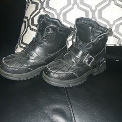 Ralph Lauren Polo Boot For Little Kids Size 12
