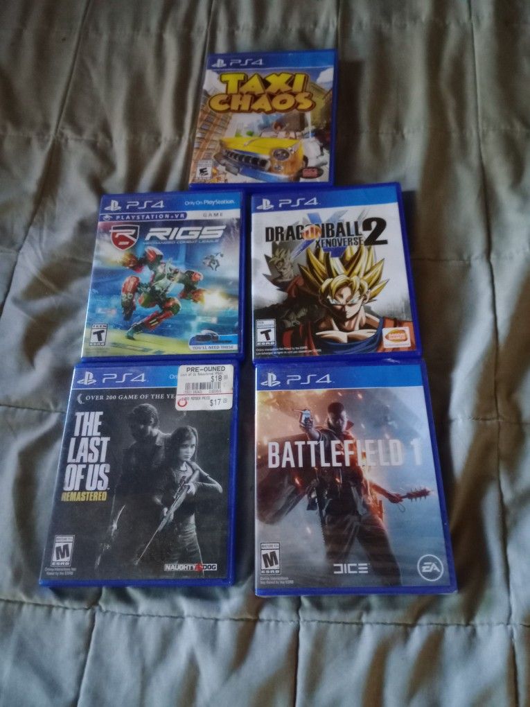 Ps4 Games Battlefield 1 Is Sealed