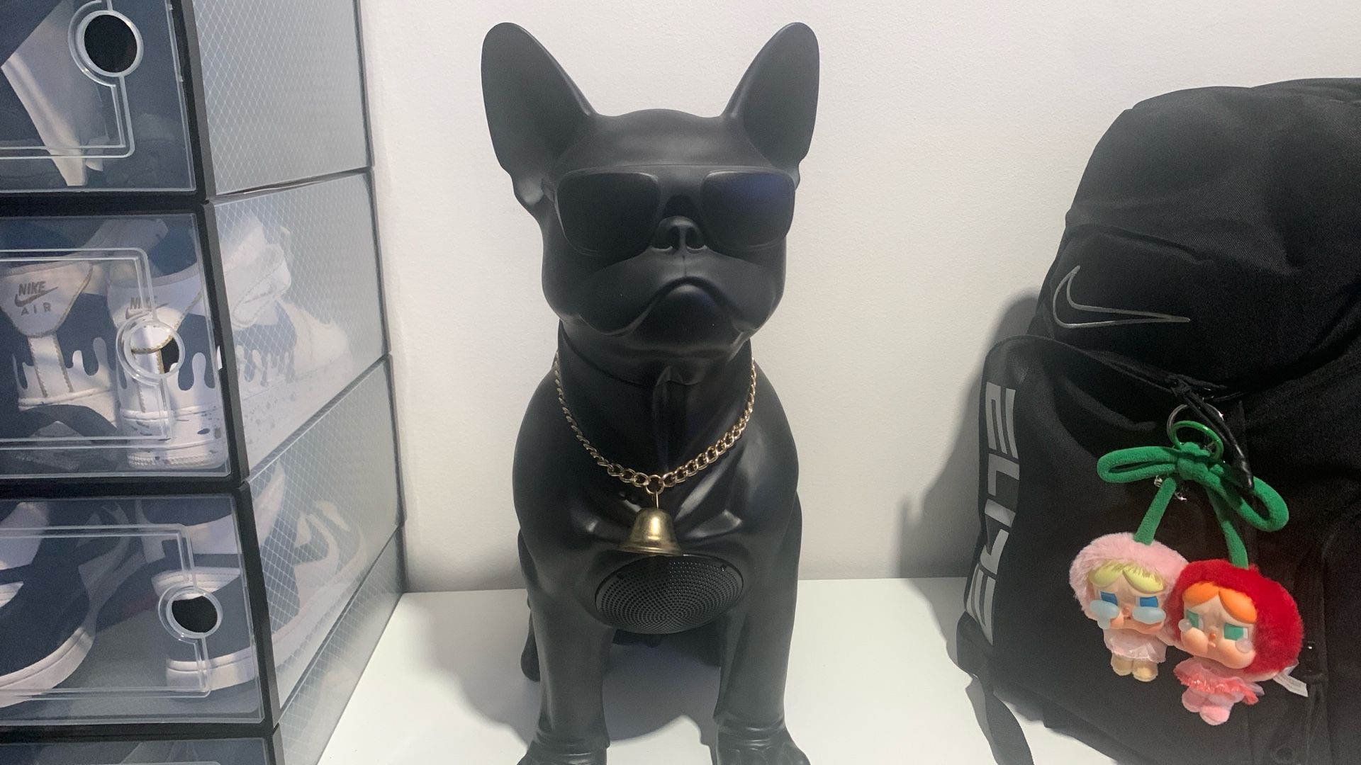 A dog speaker
