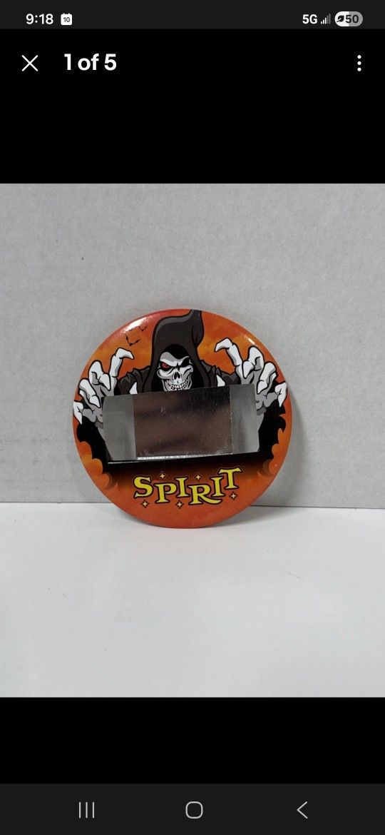 Spirit Halloween Badge. Chandler
