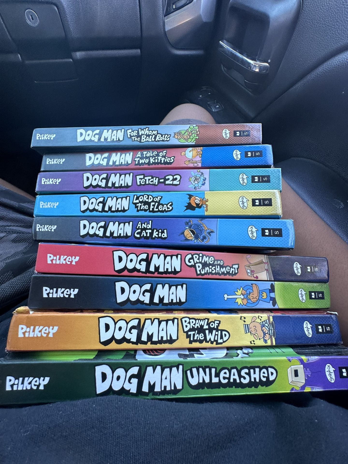DOG MAN BOOKS