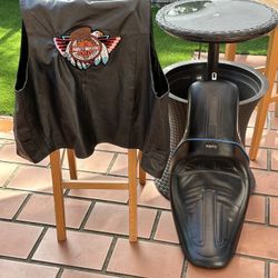 Harley Vest Colin Seat 