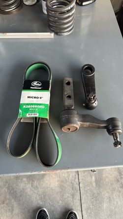 Ford lightning and Harley Davidson parts