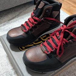 Keen Red Hook Safety Toe Boot