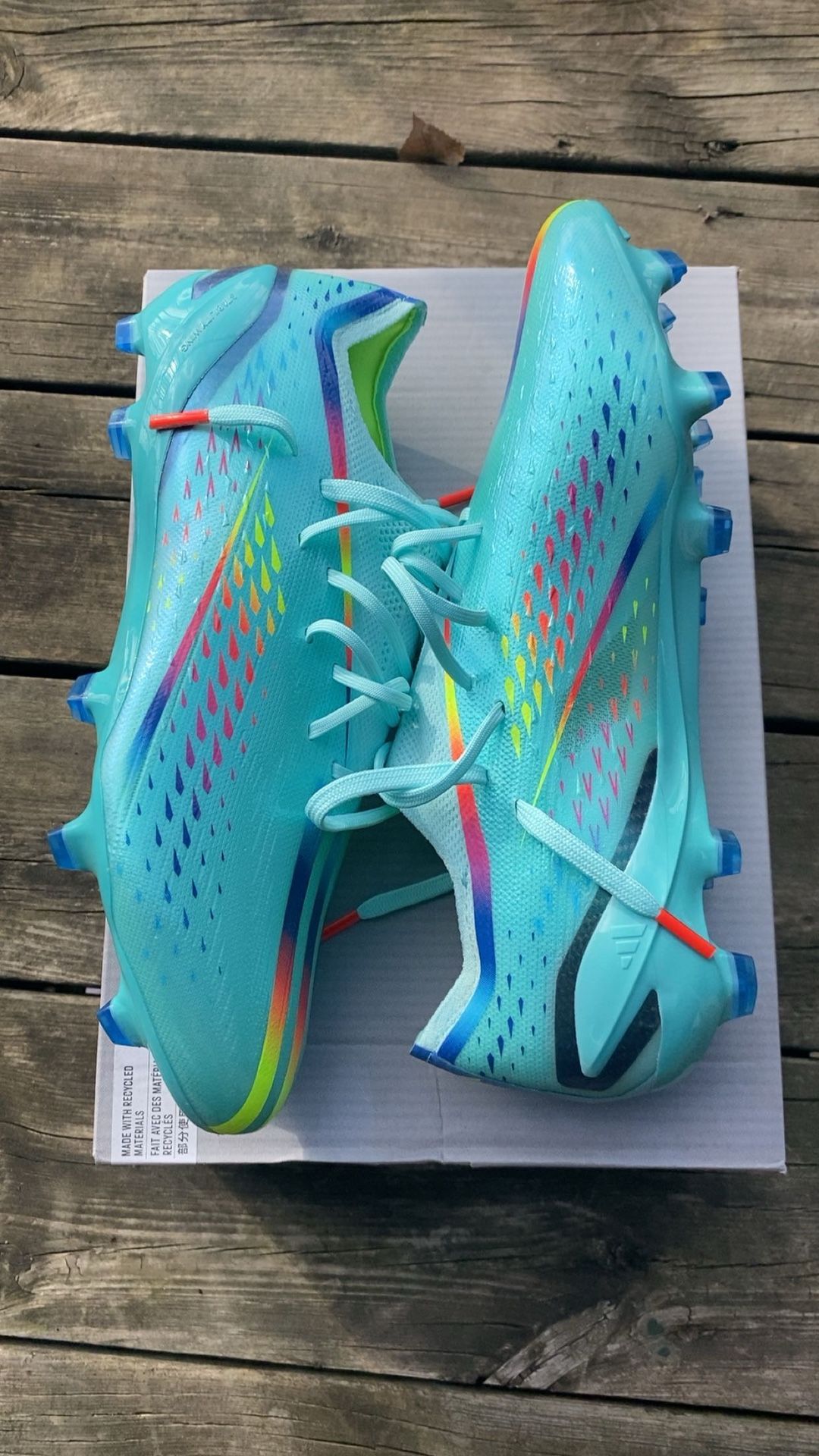 Adidas Means X Speedportal.1 FG Soccer Cleats