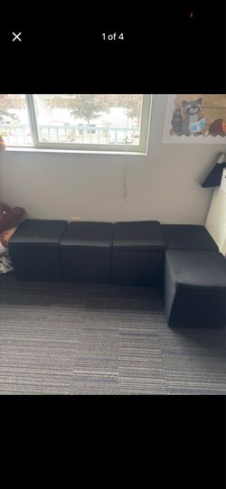 Ottoman seats with storage