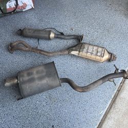 OEM LEXUS IS(contact info removed) Exhaust