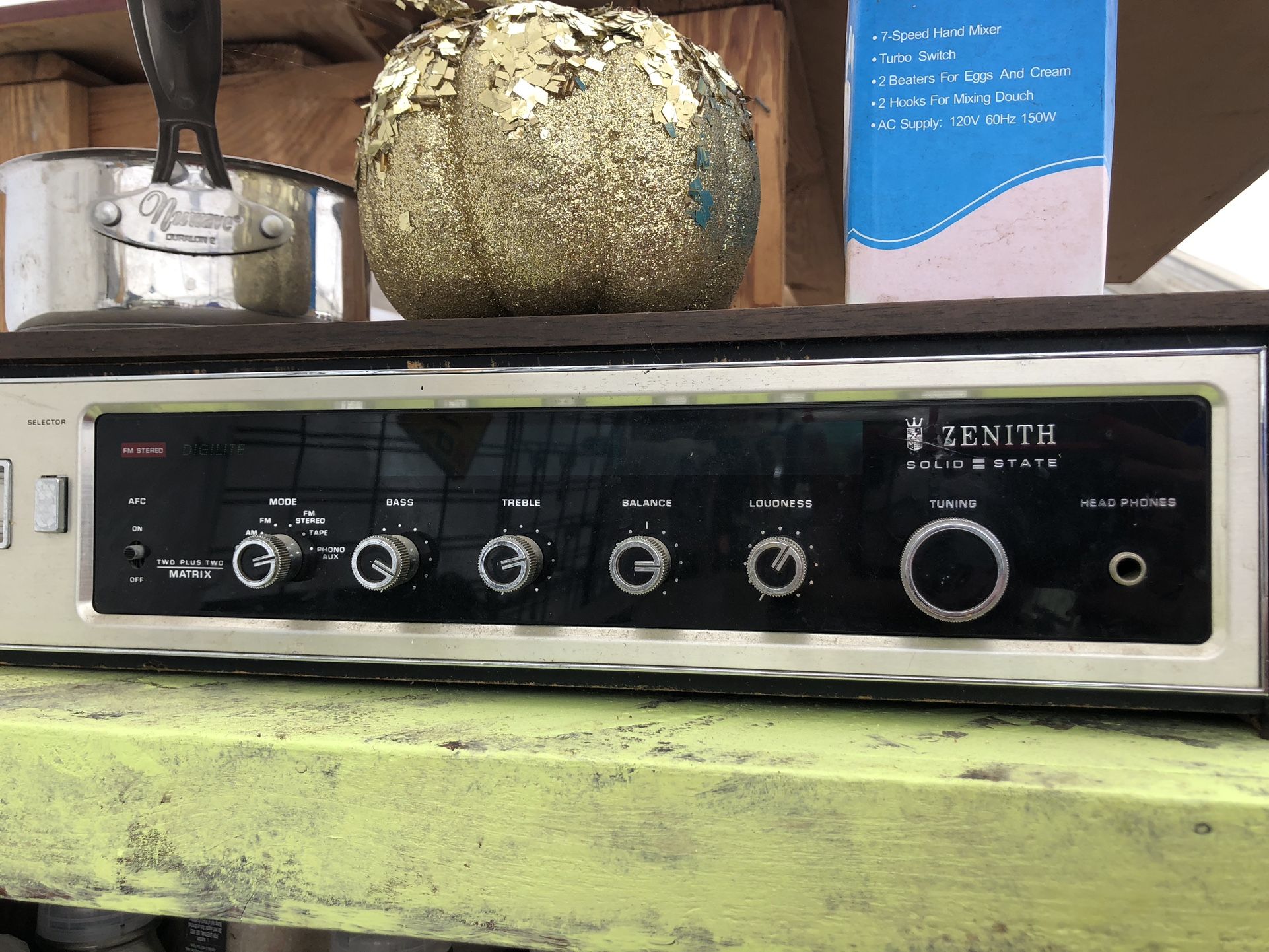 Vintage Audio Equipment 