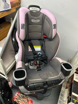 Graco Extend2Fit 3-in-1 Convertible Car Seat(Talia Colorway)