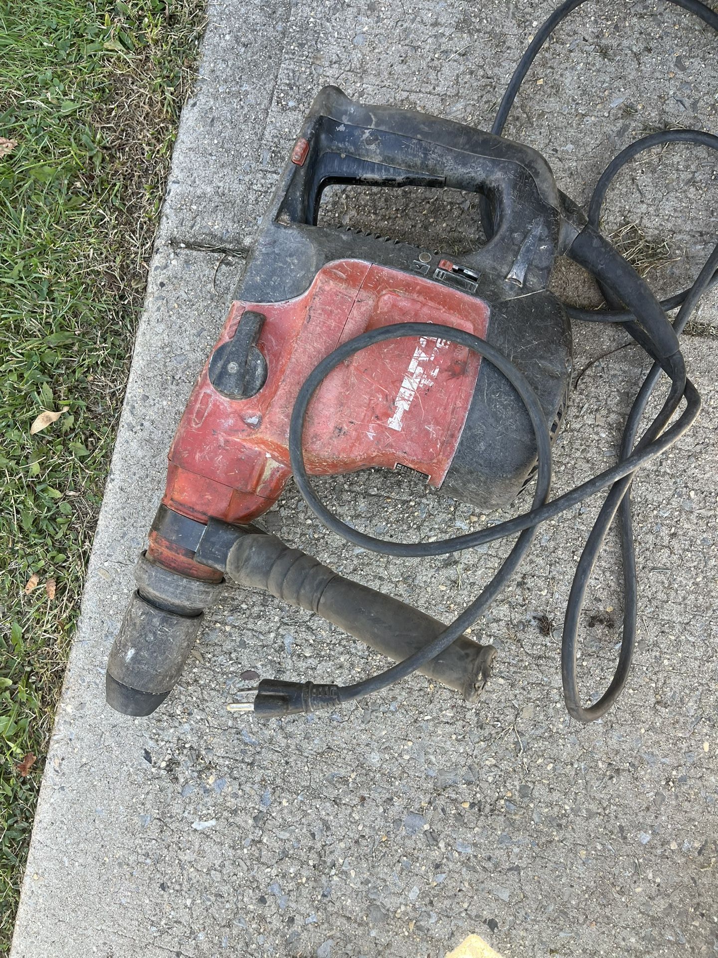Hilti.   TE.   76.    Demo. Hammer. 