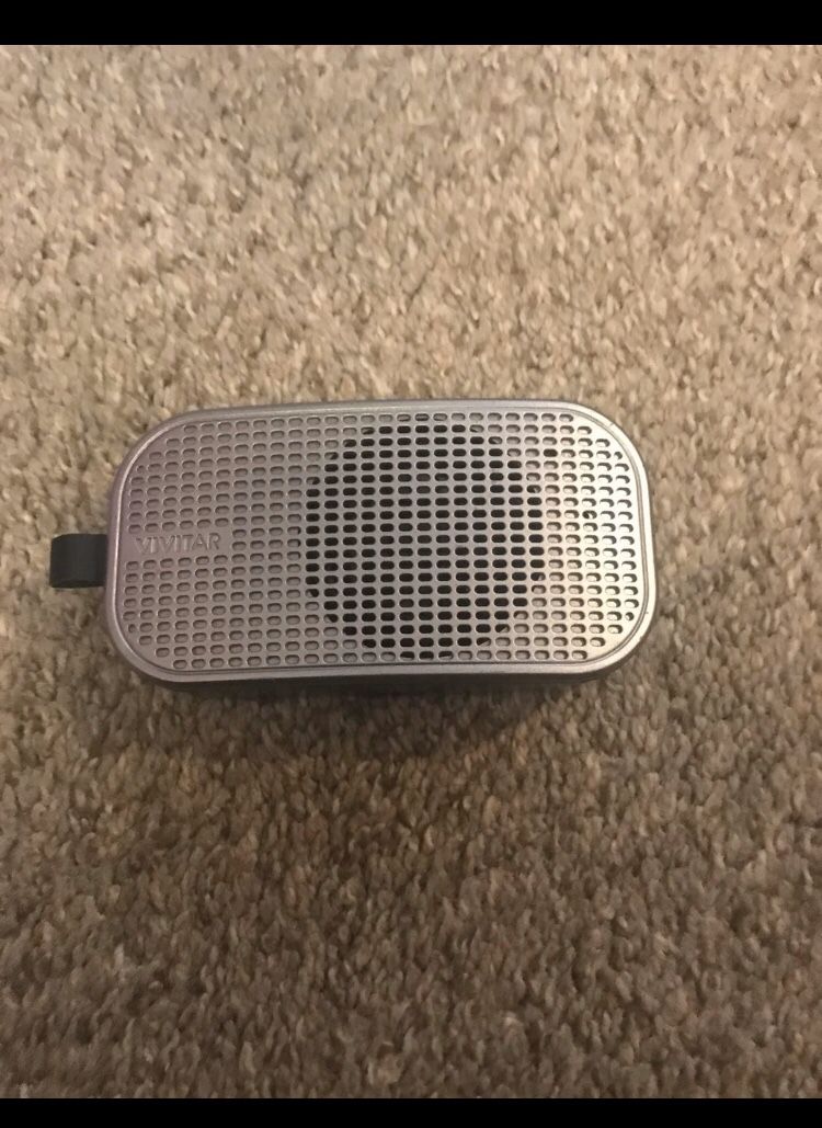 Bluetooth Speaker (No charger included