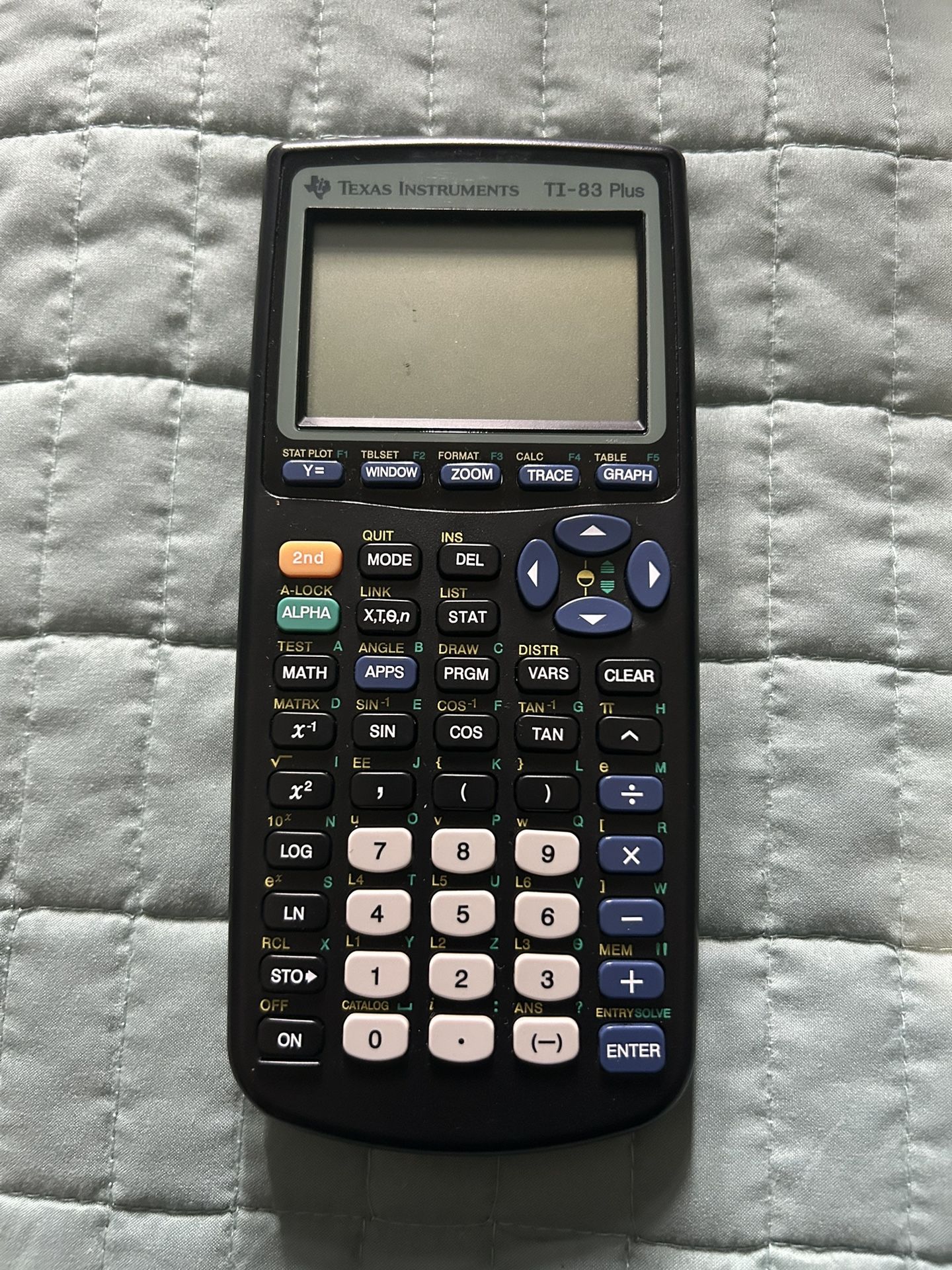 Texas Instruments TI-83 Plus Scientific Graphing Calculator