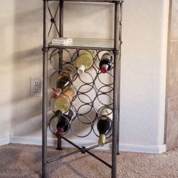 Metal Wine Rack