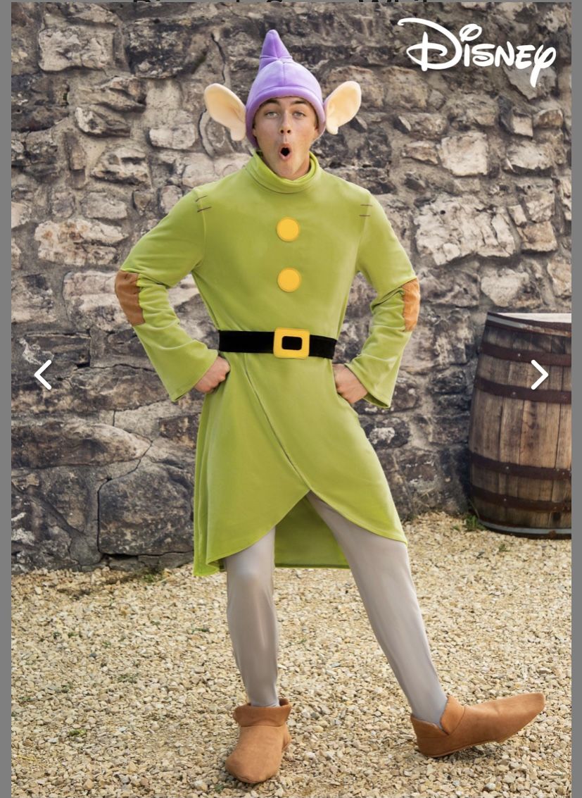 Snow White Dopey Costume