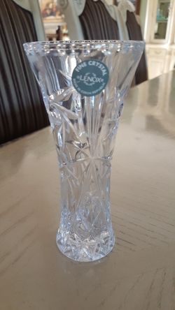 Glass vase