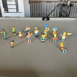 Simpson Figurines