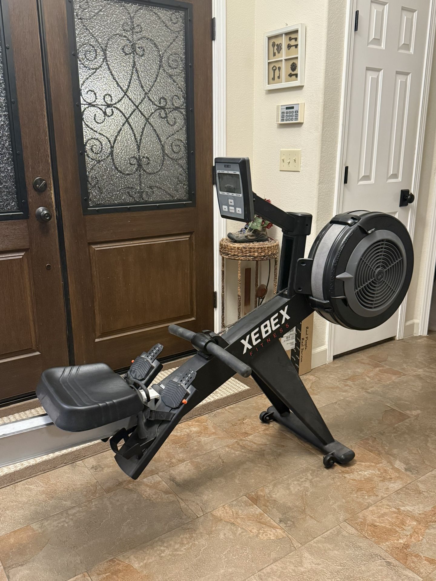 Xebex Commercial Grade Air Rower/Rowing machine