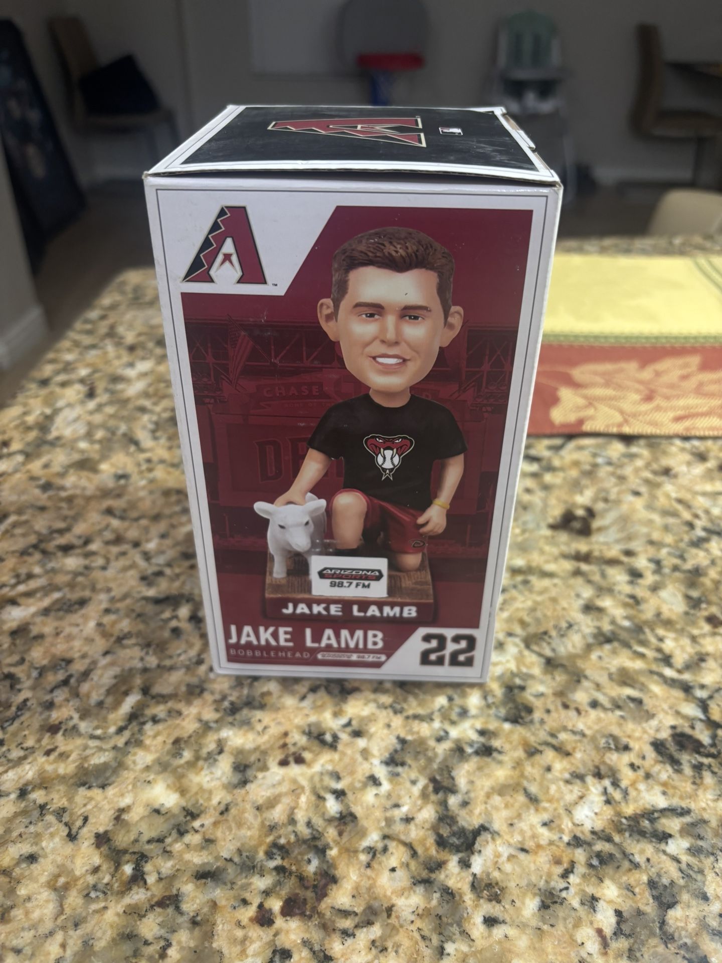 Jake Lamb Bobblehead 