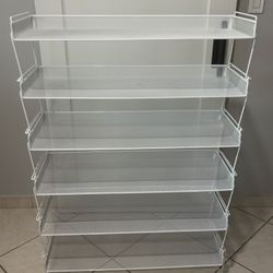 Stackable Shelf Storage
