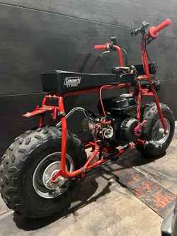 COLMAN MINI BIKE MODIFIED 70MPH TOP SPEED FOR SALE OR TRADE
