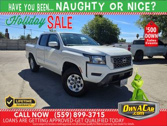 2024 Nissan Frontier