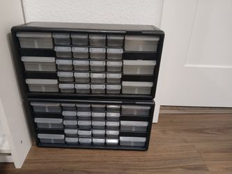 Storage cabinets (2)