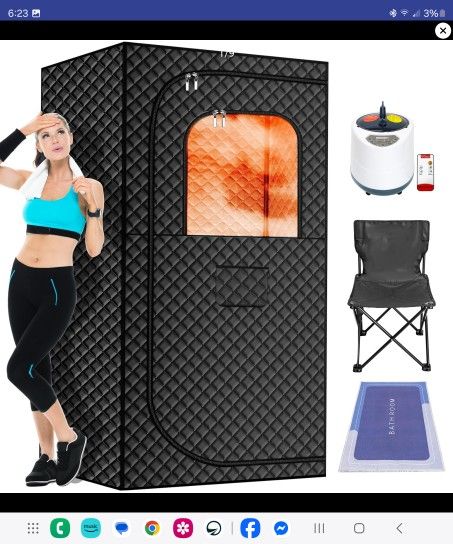 Portable Sauna