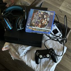 PS4 Bundle 