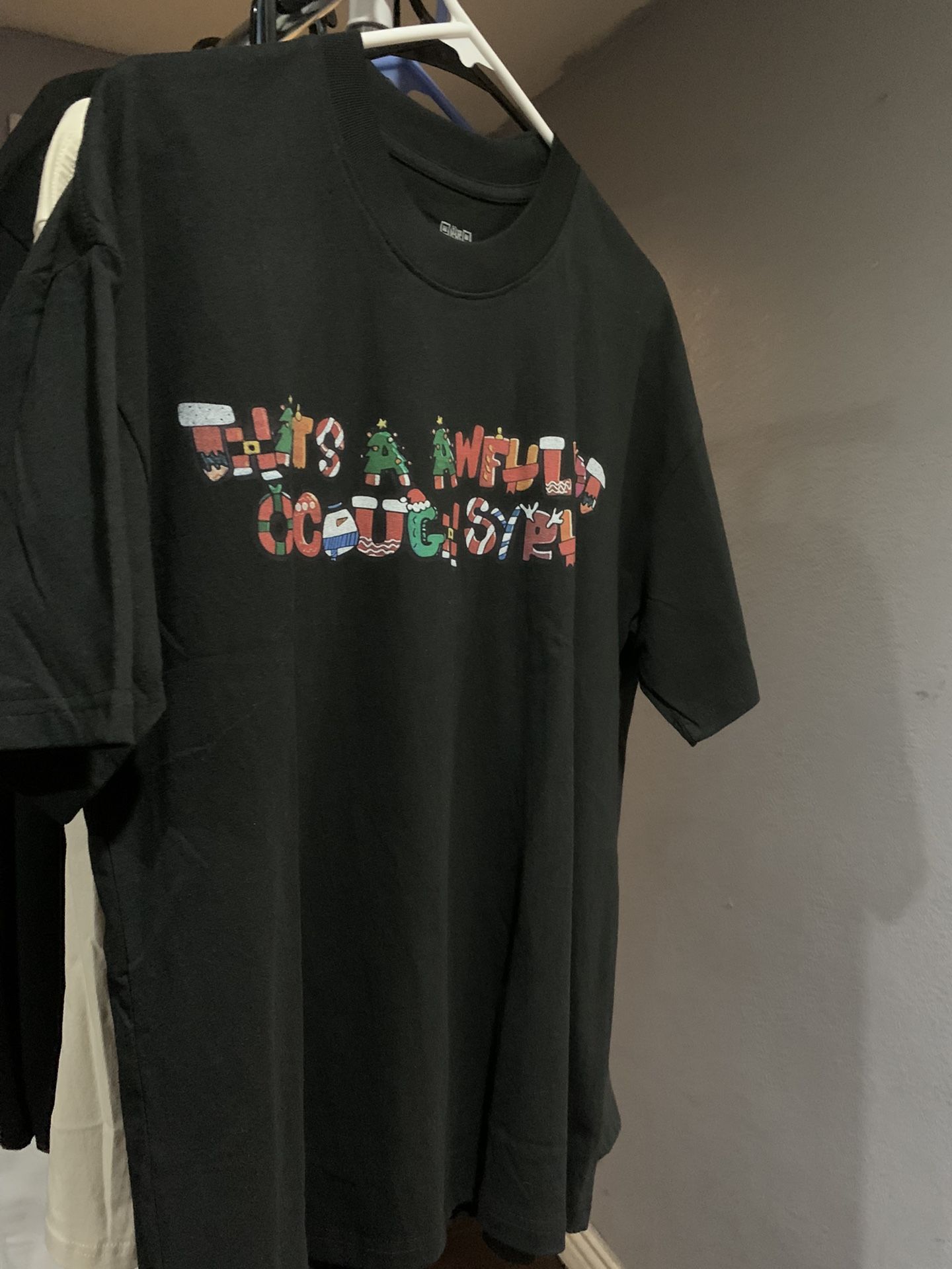 Awful Lot Of Cough Syrup Christmas Tee