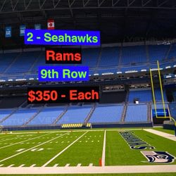 Seahawks Rams Tickets 