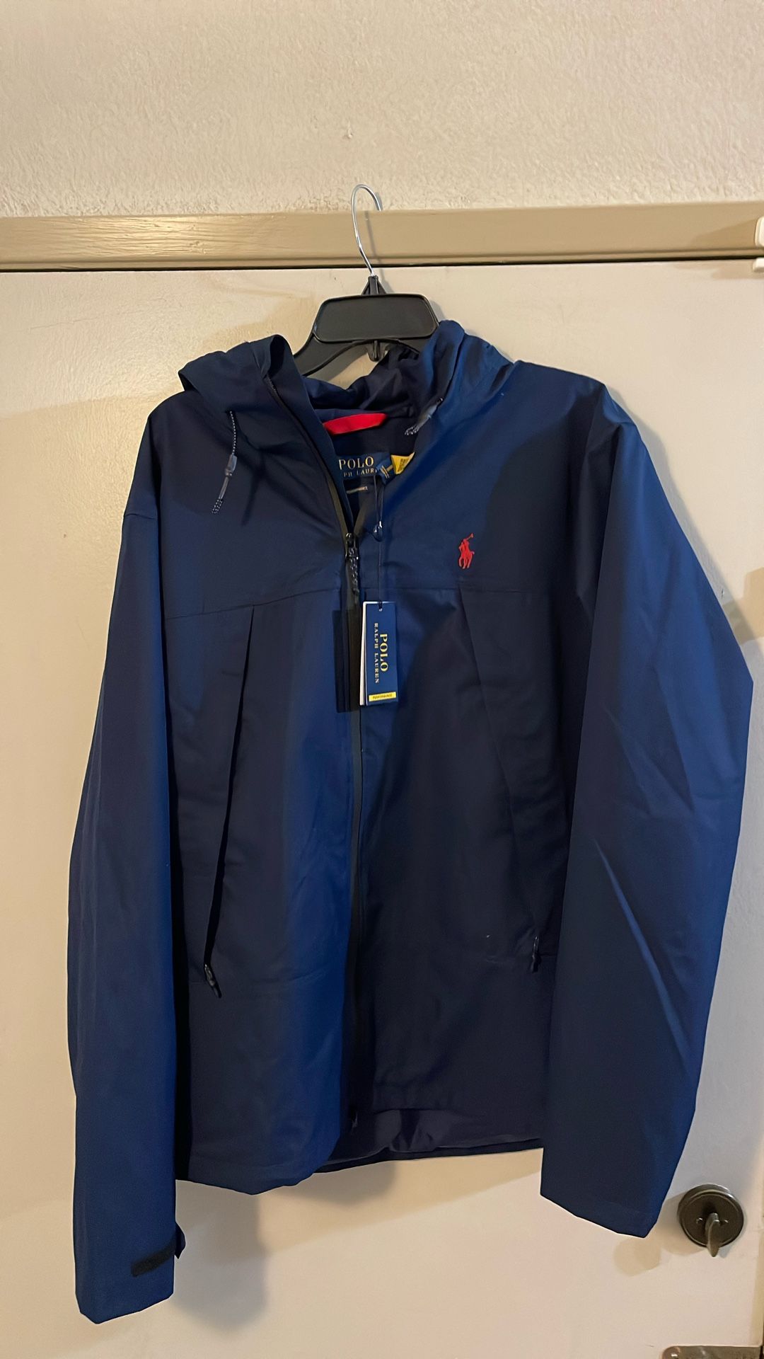 NWT Ralph Lauren Polo Windbreaker Hoodie. No Deliveries