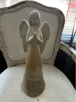 Angel figurine