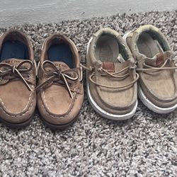 Toddler Shoes - Sperrys / Hey dude / Vans