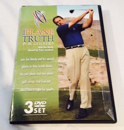 Golf Instruction DVD's