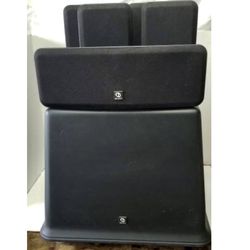 Boston Surround Speakers And Subwoofer
